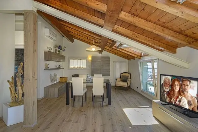 Exclusive Çatı Katı Süiti (Penthouse), 2 Yatak Odası, Deniz Manzaralı