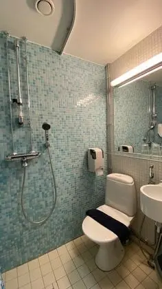 Compact Twin Room, Sea View
