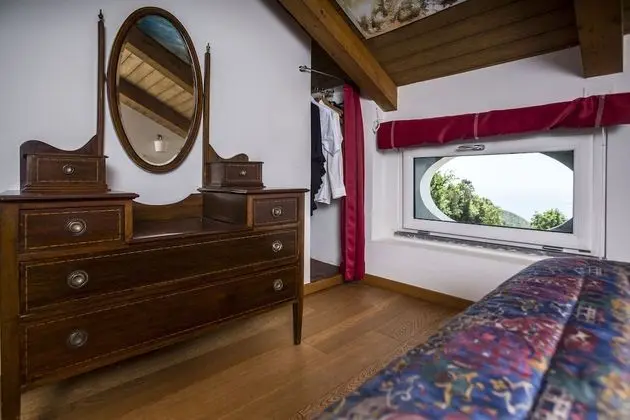 Family Oda, Teras, Deniz Manzaralı