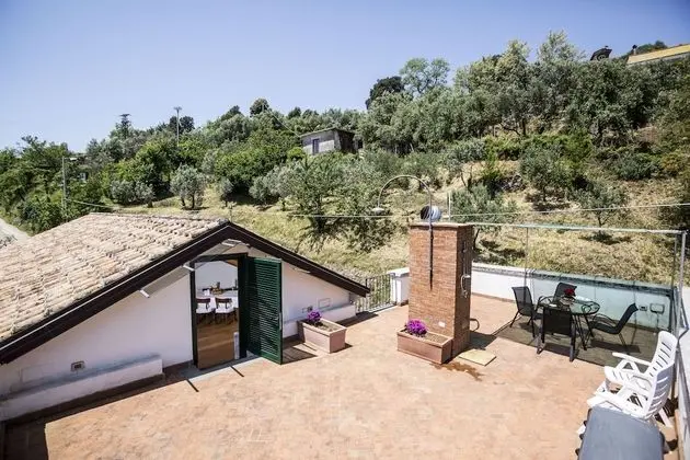 Family Oda, Teras, Deniz Manzaralı