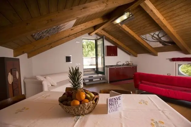 Family Oda, Teras, Deniz Manzaralı