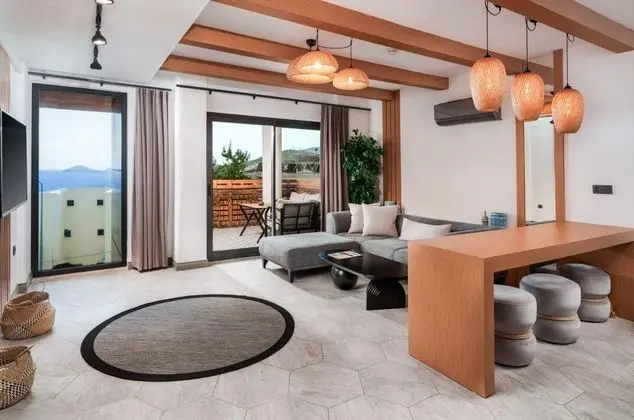 Comfort Suite Oda -Deniz Manzaralı