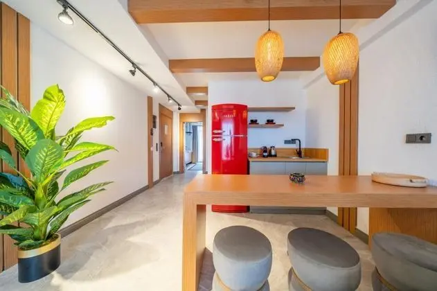 Comfort Suite Oda - Yandan Deniz Manzaralı