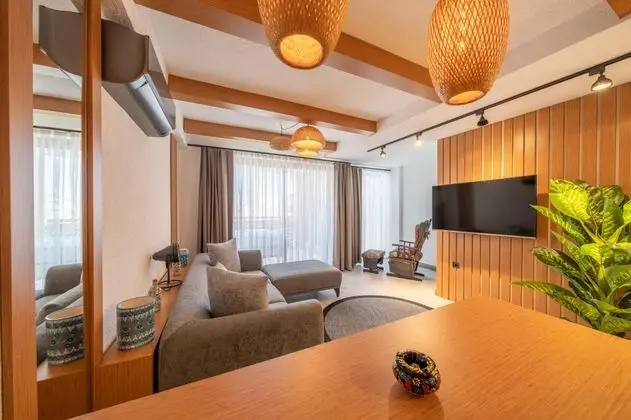 Comfort Suite Oda - Yandan Deniz Manzaralı