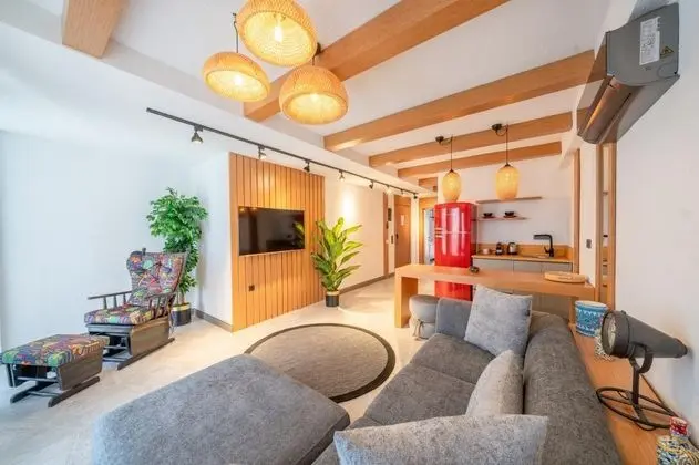 Comfort Suite Oda - Yandan Deniz Manzaralı