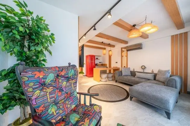 Comfort Suite Oda - Yandan Deniz Manzaralı