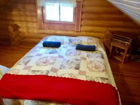 Traditional Villa, Nehir Manzaralı (Wood-heated Sauna and Barbecue Hut)