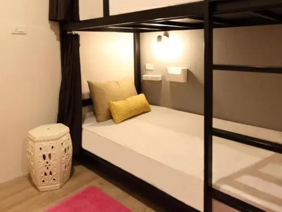 Bed in 4-Bed Mixed Dormitory Room