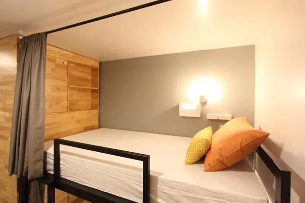 Bed in 4-Bed Mixed Dormitory Room