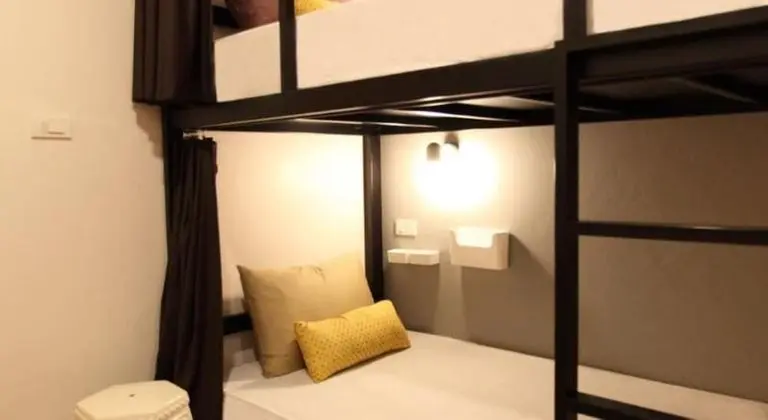 Bed in 4-Bed Mixed Dormitory Room