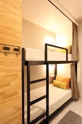 Bed in 4-Bed Mixed Dormitory Room