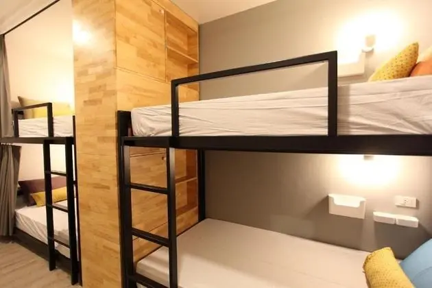Bed in 8-Bed Mixed Dormitory Room