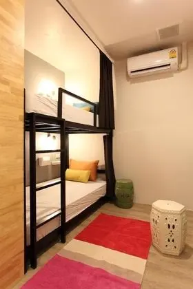 Bed in 8-Bed Mixed Dormitory Room