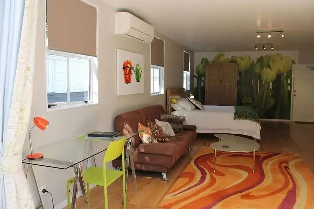 Deluxe Stüdyo, 1 En Büyük (King) Boy Yatak, Küçük Mutfak, Avlu