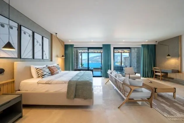 Jakuzili Deluxe Oda, Deniz Manzaralı, Jakuzili