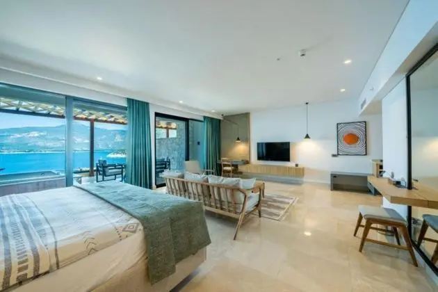 Jakuzili Deluxe Oda, Deniz Manzaralı, Jakuzili