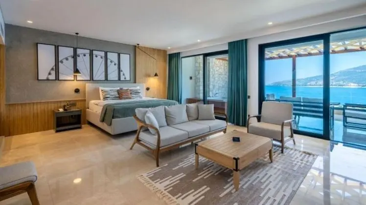 Jakuzili Deluxe Oda, Deniz Manzaralı, Jakuzili
