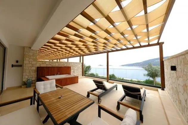 Jakuzili Deluxe Oda, Deniz Manzaralı, Jakuzili