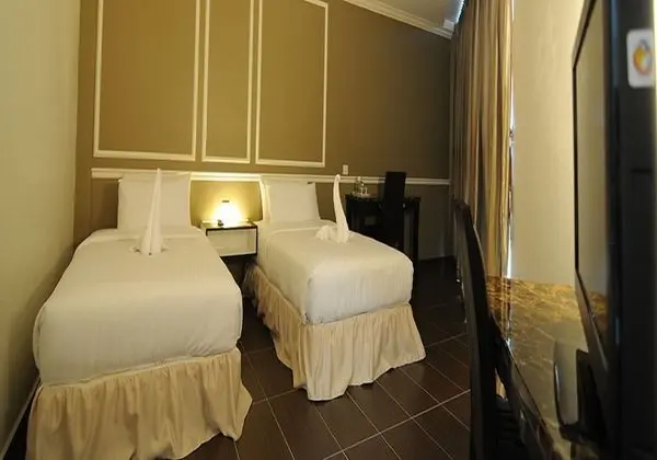 Deluxe İki Ayrı Yataklı Oda