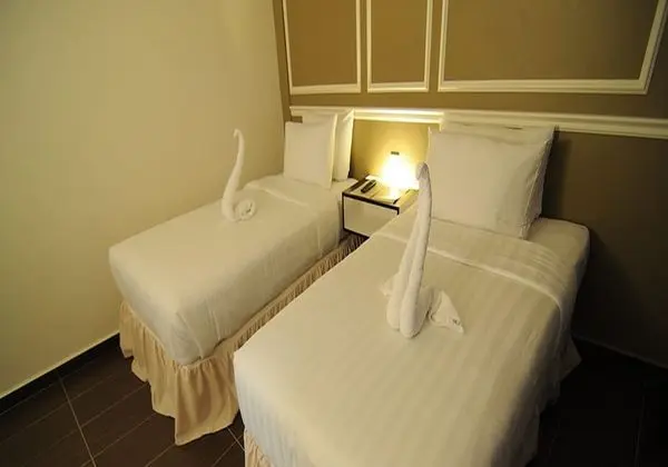 Deluxe İki Ayrı Yataklı Oda