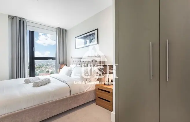 Çatı Katı Süiti (Penthouse), 2 Yatak Odası, Balkon, Şehir Manzaralı