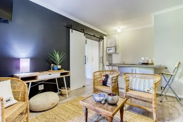 Oda, 1 Yatak Odası, Engellilere Uygun, Şömine