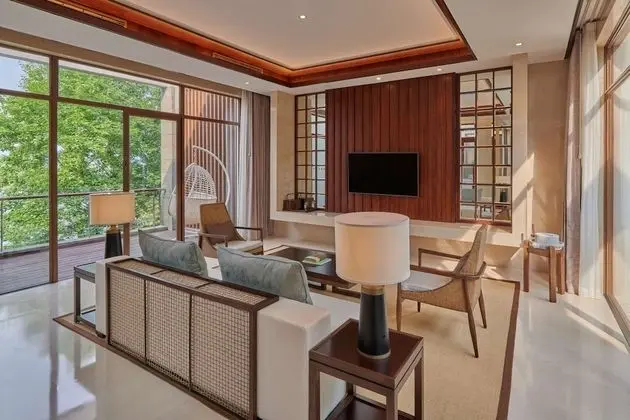 Deluxe Villa, 1 En Büyük (King) Boy Yatak