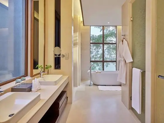 Deluxe Villa, 1 En Büyük (King) Boy Yatak