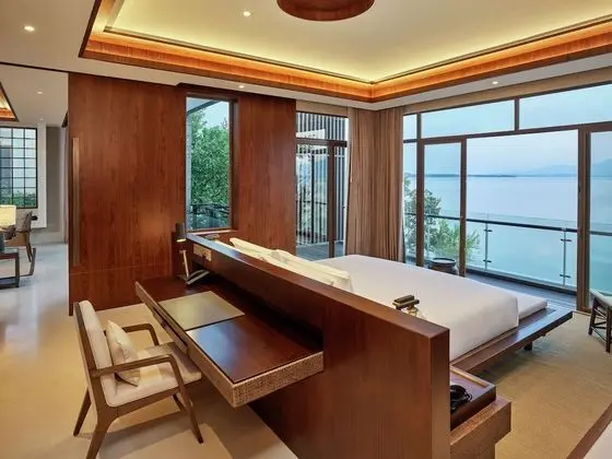 Deluxe Villa, 1 En Büyük (King) Boy Yatak, Göl Manzaralı