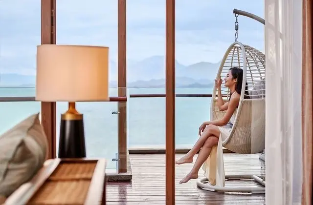 Deluxe Villa, 1 En Büyük (King) Boy Yatak, Göl Manzaralı