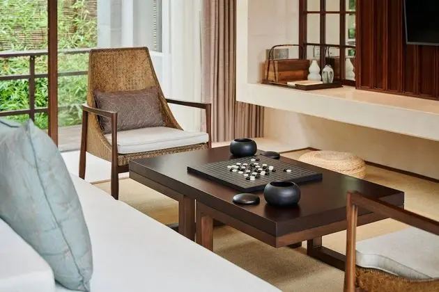 Deluxe Villa, 1 En Büyük (King) Boy Yatak, Havuz Manzaralı