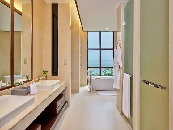 Deluxe Villa, 1 En Büyük (King) Boy Yatak, Havuz Manzaralı