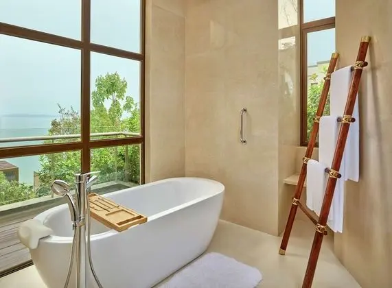 Deluxe Villa, 1 En Büyük (King) Boy Yatak, Havuz Manzaralı