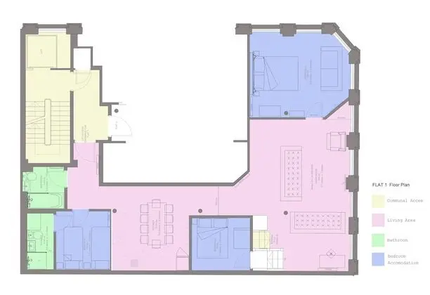 Comfort Apart Daire, Özel Banyo, Şehir Manzaralı (Pad 1 - 3 bedroom)
