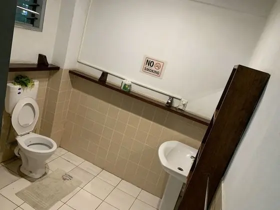 Oda, Banyolu/Duşlu, Lagün Manzaralı