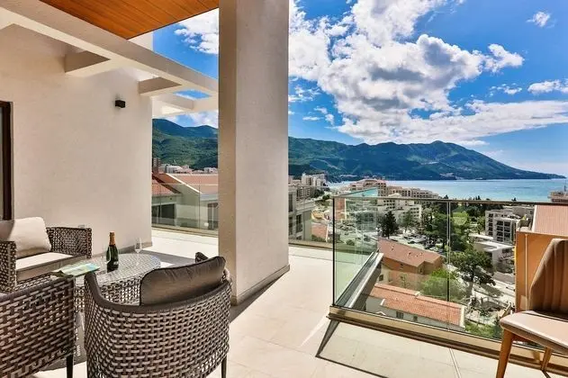 Deluxe Süit, 2 Yatak Odası, Deniz Manzaralı