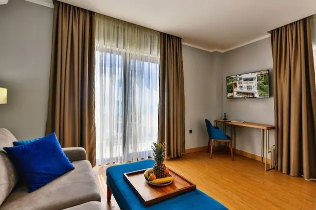 Deluxe Süit, 2 Yatak Odası, Deniz Manzaralı
