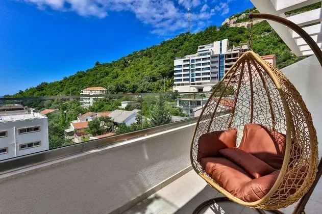 Deluxe Süit, 2 Yatak Odası, Deniz Manzaralı