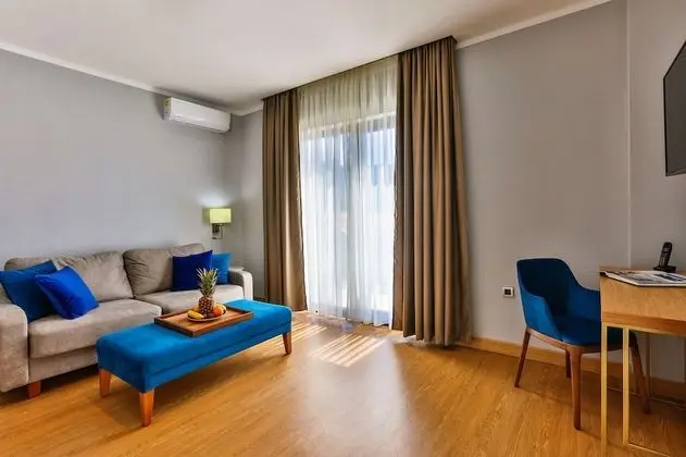 Deluxe Süit, 2 Yatak Odası, Deniz Manzaralı