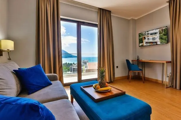 Deluxe Süit, 2 Yatak Odası, Deniz Manzaralı