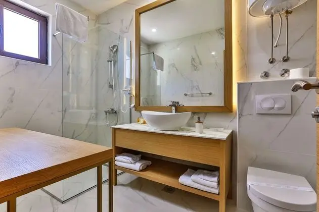 Deluxe Süit, 2 Yatak Odası, Deniz Manzaralı