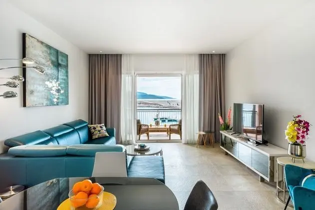 Apart Daire, 1 Yatak Odası, Deniz Manzaralı