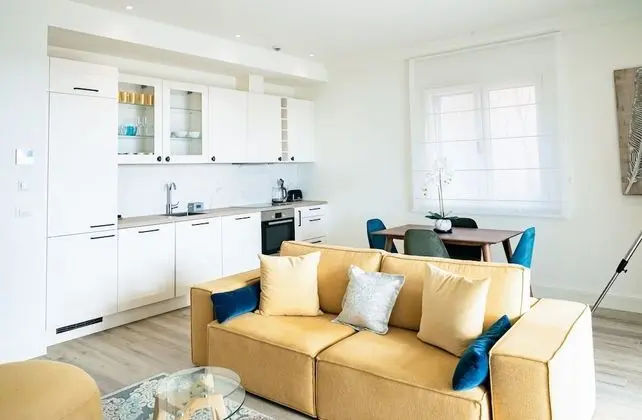 Apart Daire, 1 Yatak Odası, Deniz Manzaralı