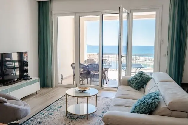 Apart Daire, 1 Yatak Odası, Deniz Manzaralı