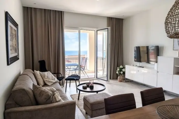 Apart Daire, 1 Yatak Odası, Deniz Manzaralı