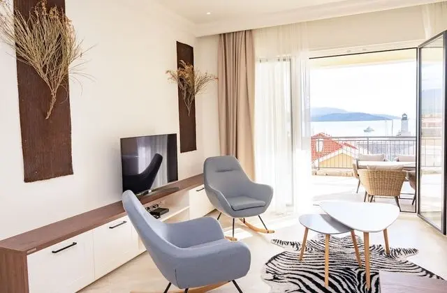 Apart Daire, 1 Yatak Odası, Deniz Manzaralı