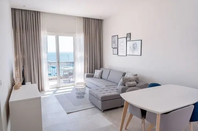 Apart Daire, 1 Yatak Odası, Deniz Manzaralı
