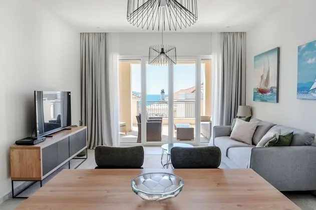 Apart Daire, 1 Yatak Odası, Deniz Manzaralı