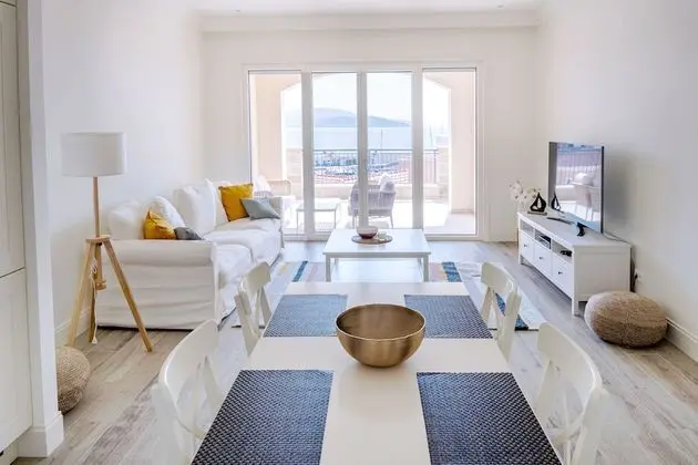 Apart Daire, 1 Yatak Odası, Deniz Manzaralı