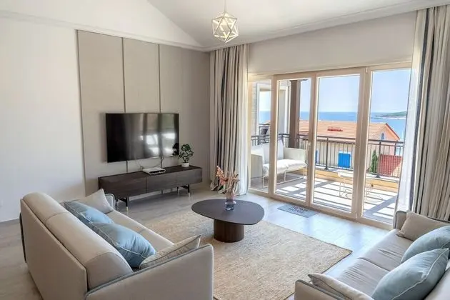 Apart Daire, 1 Yatak Odası, Deniz Manzaralı